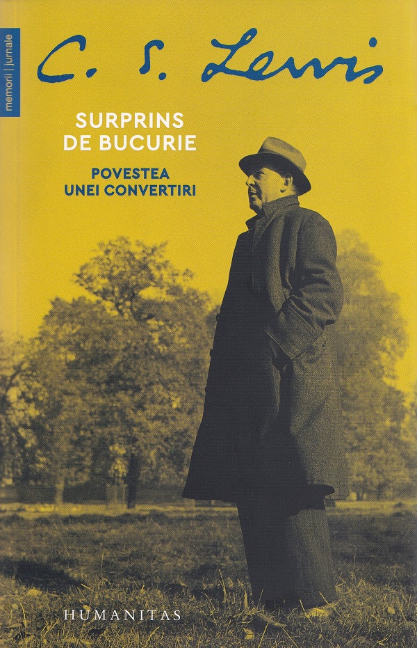 Cartea Surprins de bucurie de C. S. Lewis