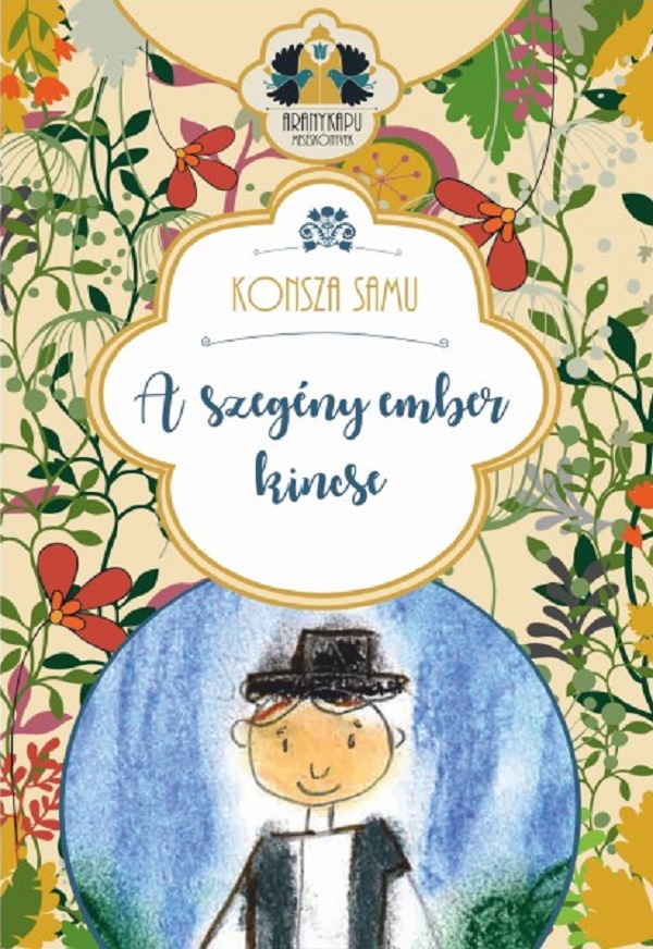 A szegeny ember kincse, Konsza Samu – copertă