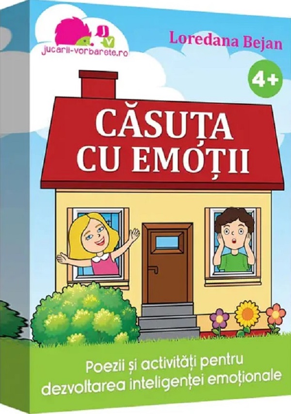 Cartea Casuta cu emotii de Casuta cu emotii