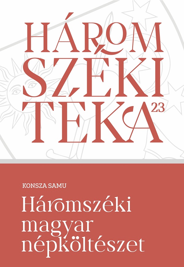 Cartea Haromszeki magyar nepkolteszet