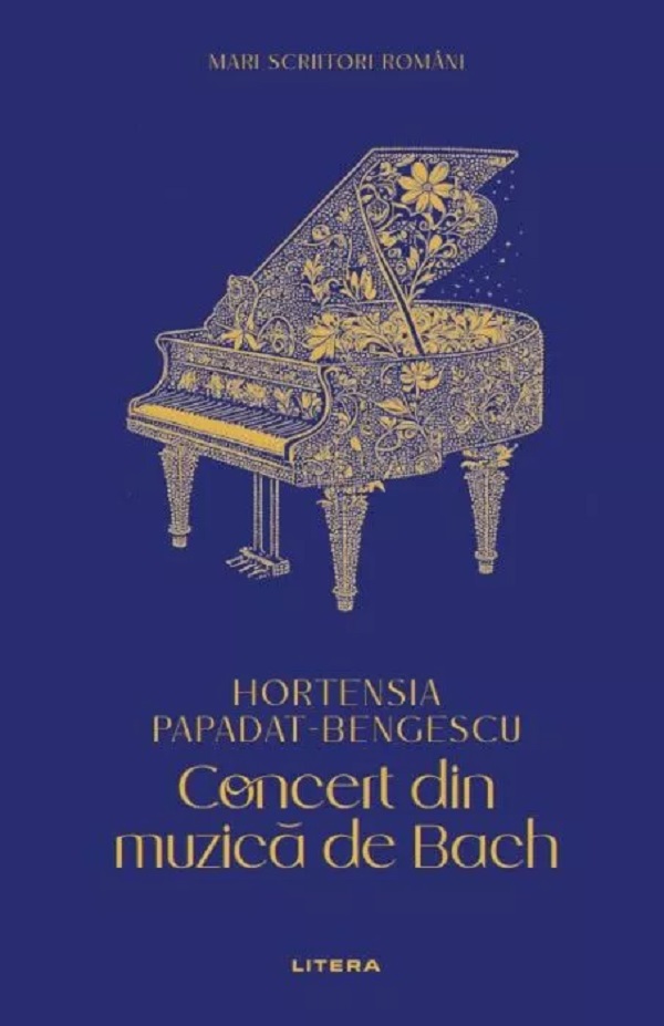Cartea Concert din muzica de Bach de Hortensia Papadat-Bengescu