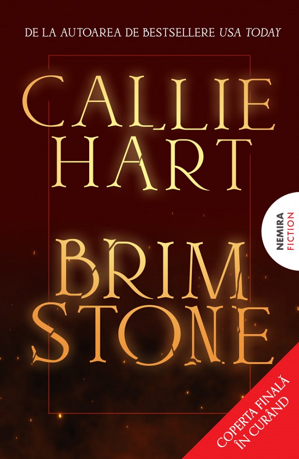 Cartea Brimstone. Seria Fae si Alchemy Vol.2 de Callie Hart