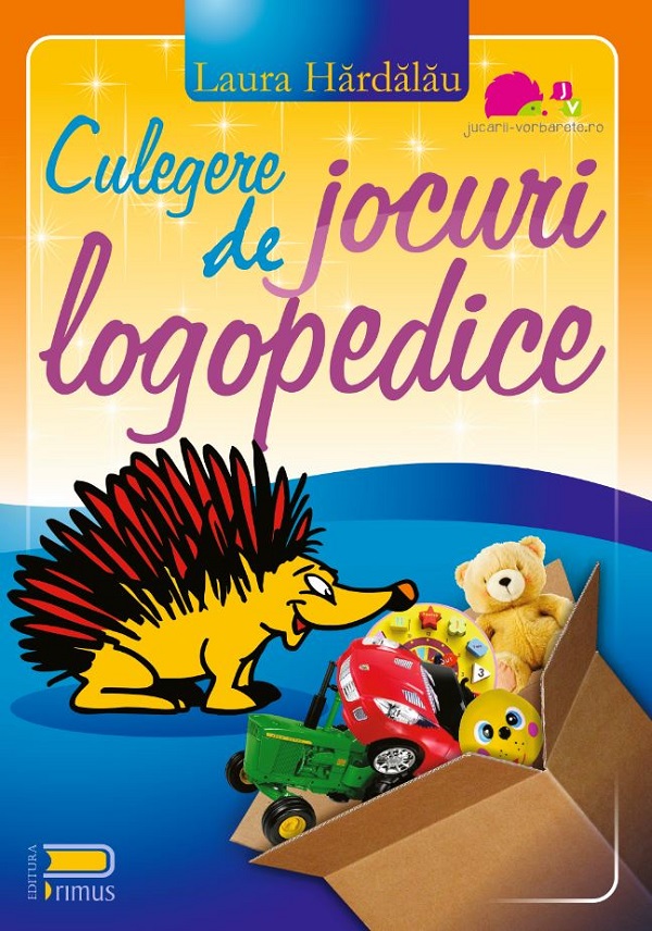 Cartea Culegere de jocuri logopedice de Culegere de jocuri logopedice