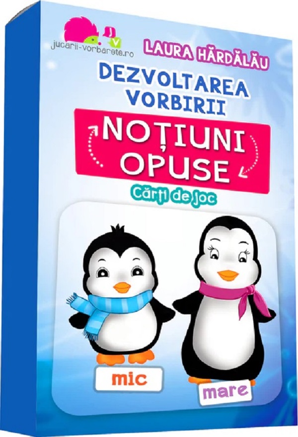 Cartea Dezvoltarea vorbirii. Notiuni opuse de Dezvoltarea vorbirii. Notiuni opuse