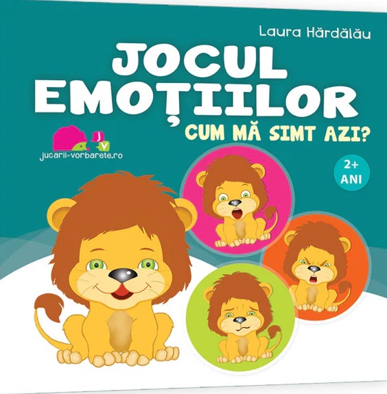Cartea Jocul emotiilor. Cum ma simt azi? de Jocul emotiilor. Cum ma simt azi?