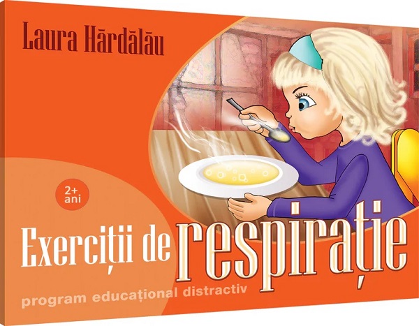 Cartea Exercitii de respiratie. Program educational distractiv de Exercitii de respiratie. Program educational distractiv