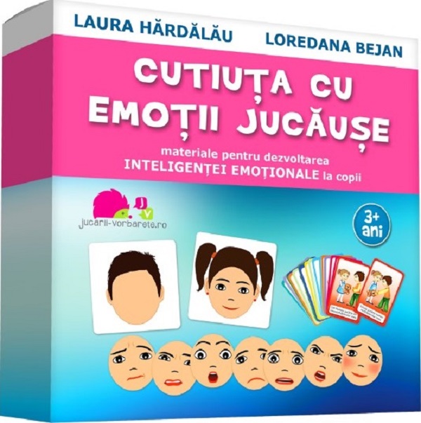 Cartea Cutiuta cu emotii jucause de Cutiuta cu emotii jucause