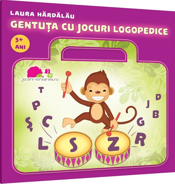 Cartea Gentuta cu jocuri logopedice de Gentuta cu jocuri logopedice