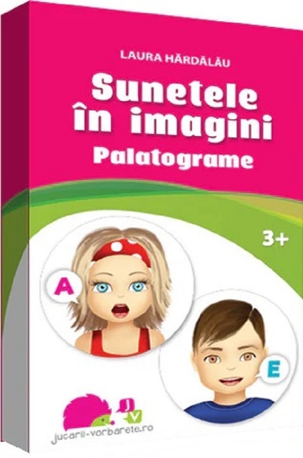 Cartea Sunetele in imagini. Palatograme de Sunetele in imagini. Palatograme