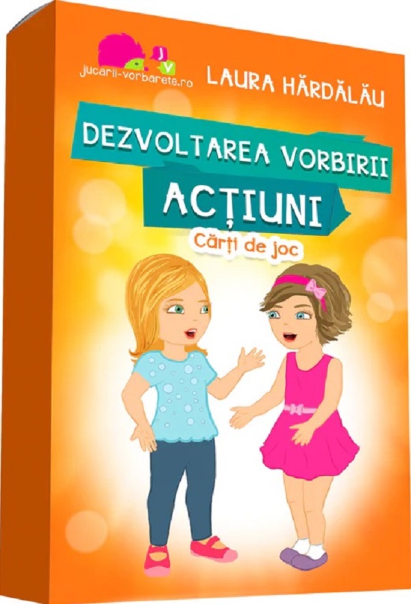 Cartea Dezvoltarea vorbirii. Actiuni de Dezvoltarea vorbirii. Actiuni