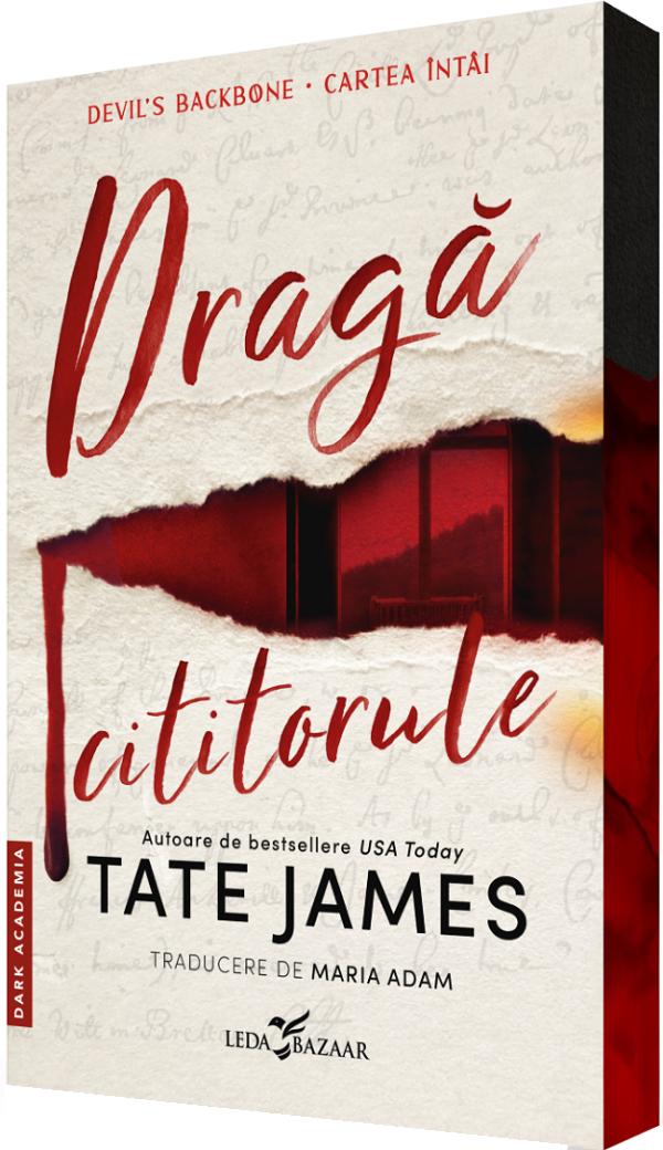 Cartea Draga cititorule. Seria Devil's Backbone Cartea 1 de Tate James
