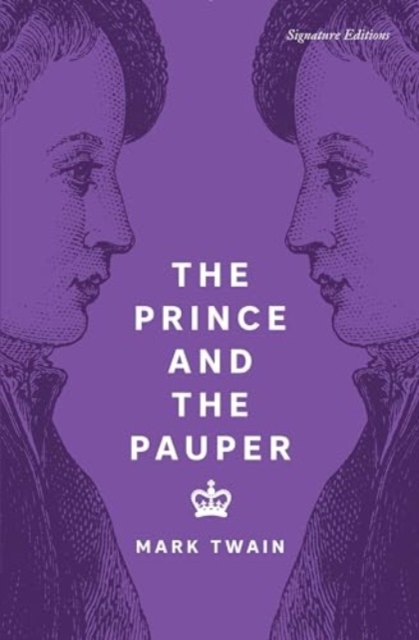 Prince and the Pauper, Mark Twain – copertă