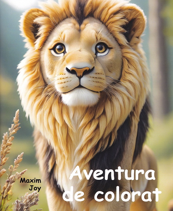 Cartea Aventura de colorat de Maxim Joy