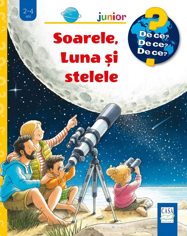 Cartea Soarele, Luna si stelele de Soarele, Luna si stelele