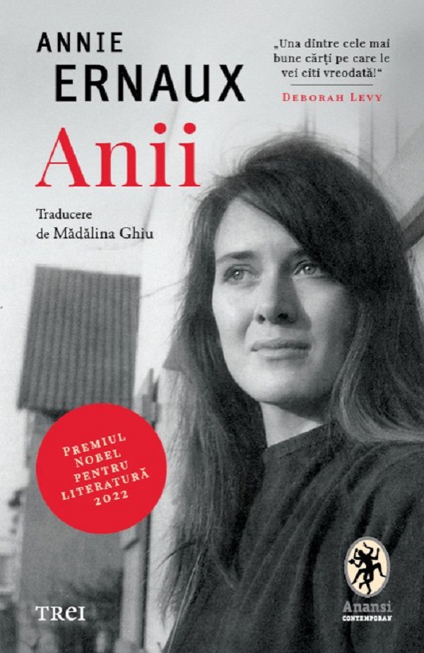 Cartea Anii de Annie Ernaux