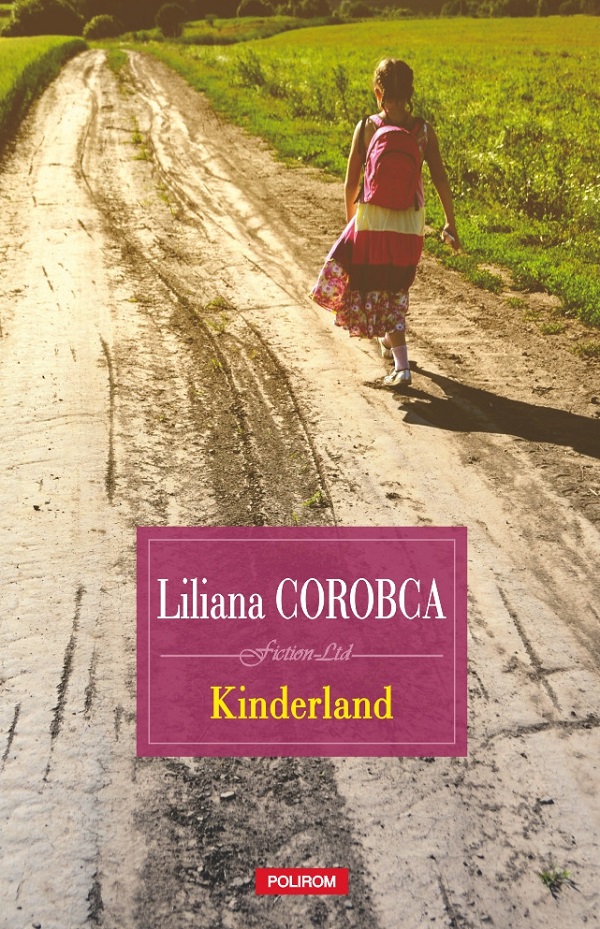 Cartea Kinderland de Liliana Corobca
