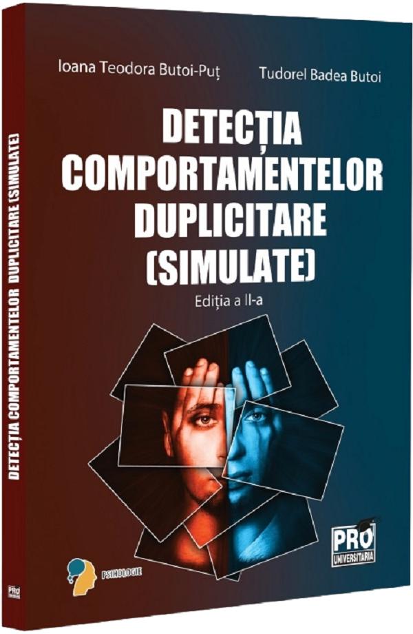 Cartea Detectia comportamentelor duplicitare (simulate) Ed.2 de Detectia comportamentelor duplicitare (simulate) Ed.2