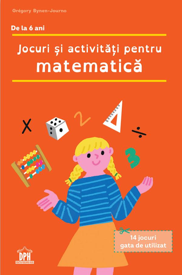 Jocuri si activitati pentru matematica, Gregory Bynen-Journo – copertă