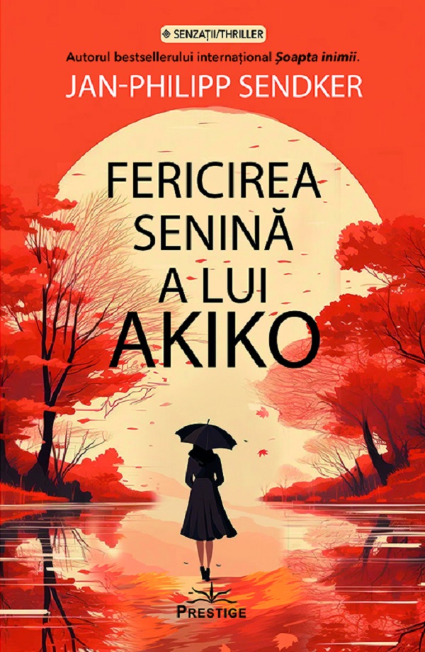 Cartea Fericirea senina a lui Akiko de DK