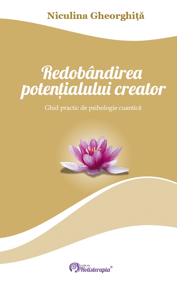 Cartea Redobandirea potentialului creator de Niculina Gheorghita