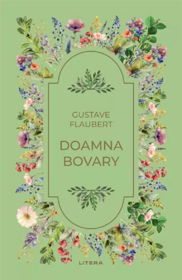 Cartea Doamna Bovary de Gustave Flaubert