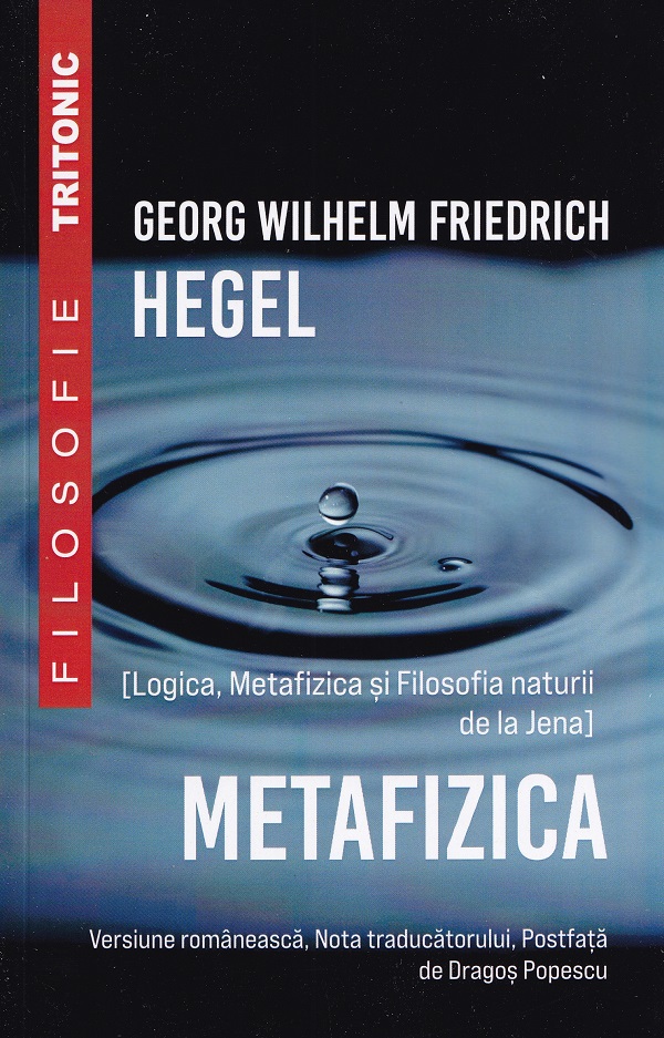 Cartea Metafizica de Metafizica