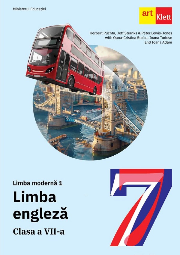 Cartea Limba engleza. Limba moderna 1 - Clasa 7 - Manual de Cristina Stoica