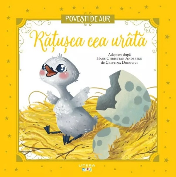 Ratusca cea urata. Povesti de Aur, Hans Christian Andersen – copertă