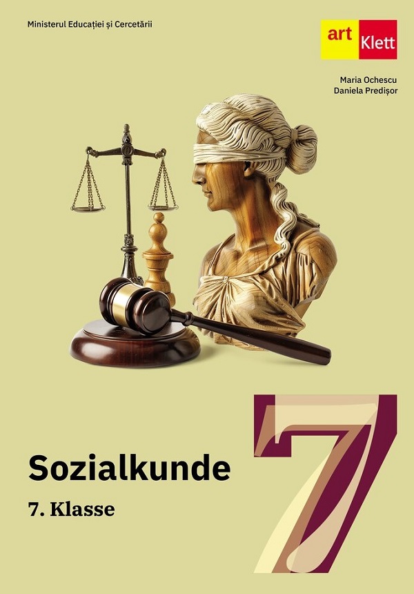 Cartea Studii sociale. Limba germana - Clasa 7 - Manual de Maria Ochescu