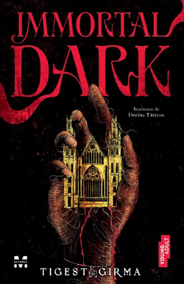 Cartea Immortal Dark de Tigest Girma