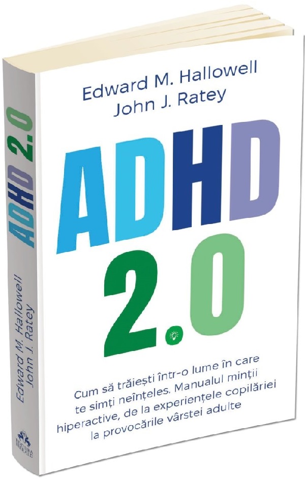 Cartea ADHD 2.0 de ADHD 2.0