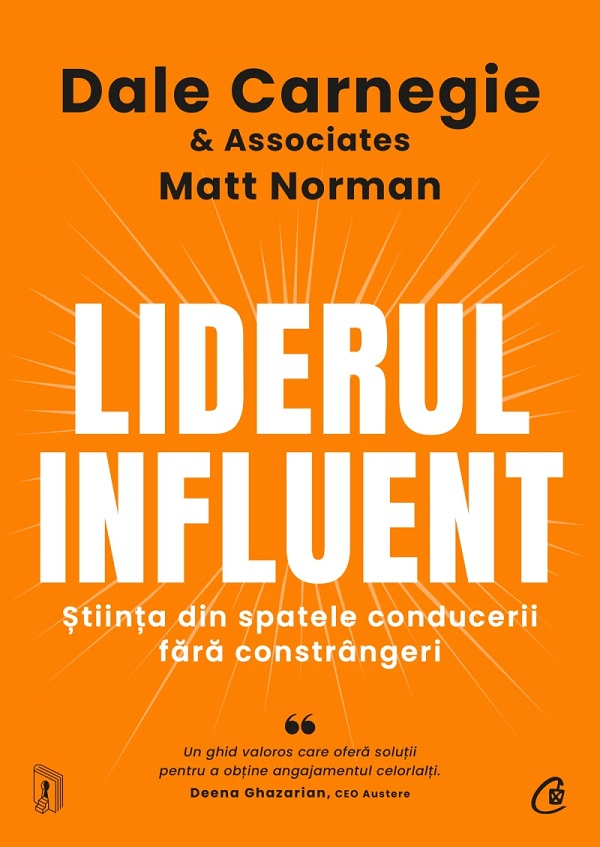 Cartea Liderul influent de Dale Carnegie