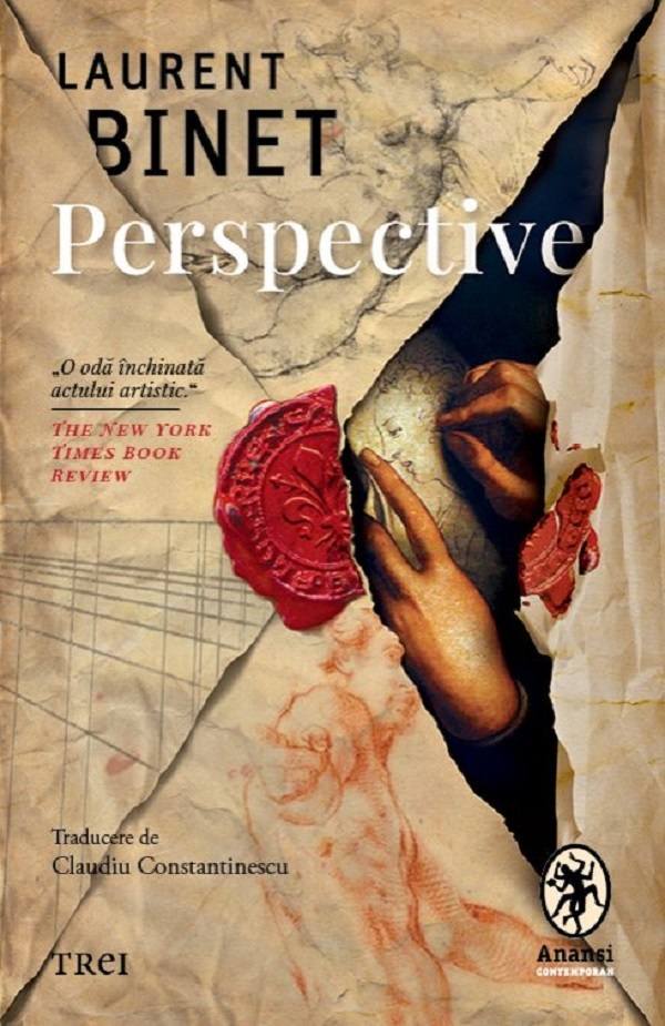 Cartea Perspective de Laurent Binet
