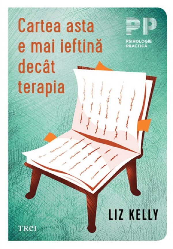 Cartea asta e mai ieftina decat terapia, Liz Kelly – copertă
