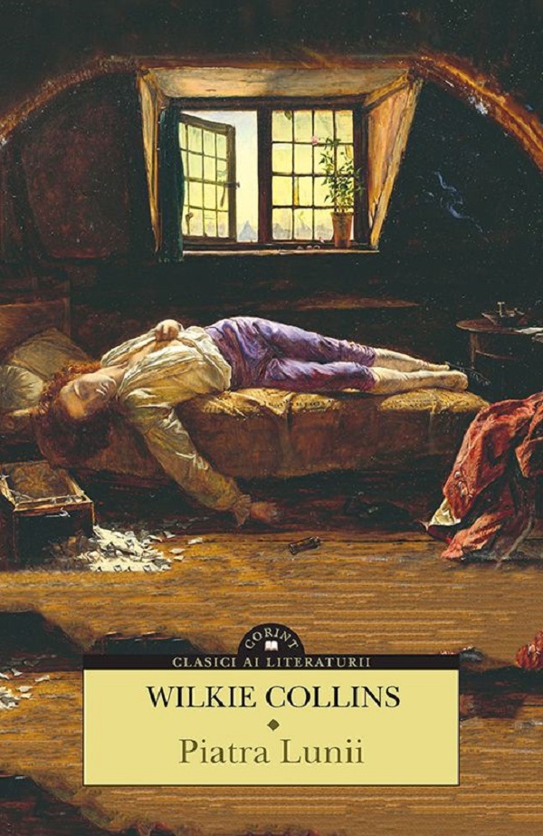 Cartea Piatra Lunii de Wilkie Collins