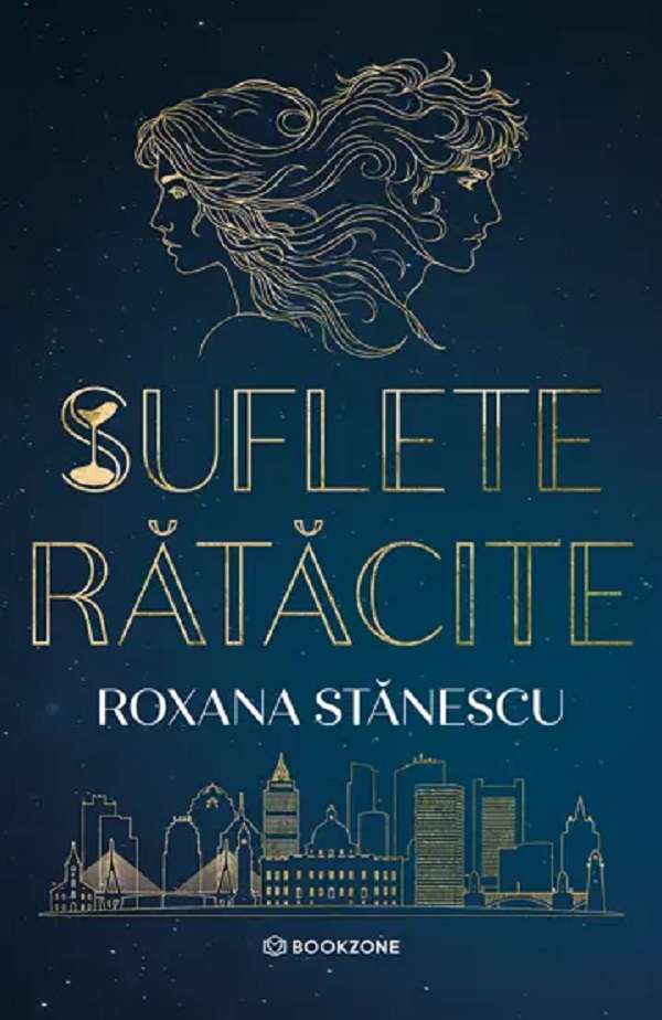 Suflete ratacite, Roxana Stanescu – copertă