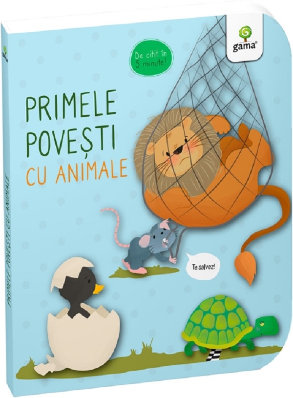 Primele povesti cu animale,  – copertă
