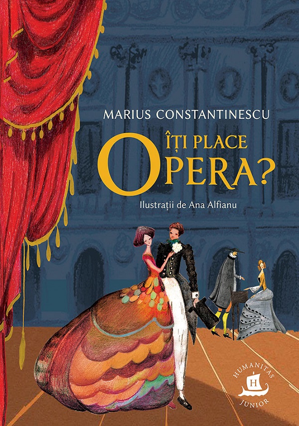 Cartea Iti place opera? de Marius Constantin