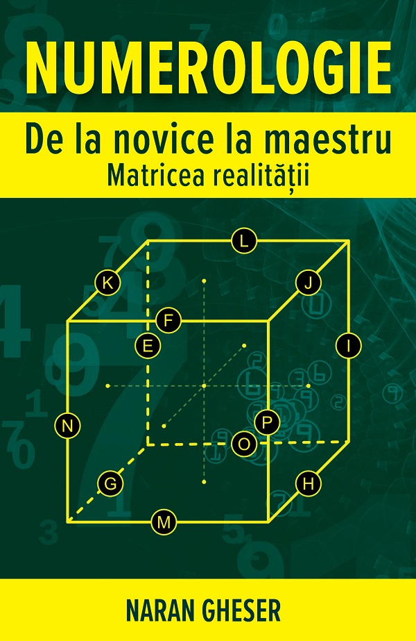 Cartea Numerologie de la novice la maestru. Matricea realitatii de Naran Gheser