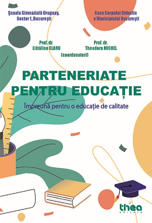 Cartea Parteneriate pentru educatie de Theodora