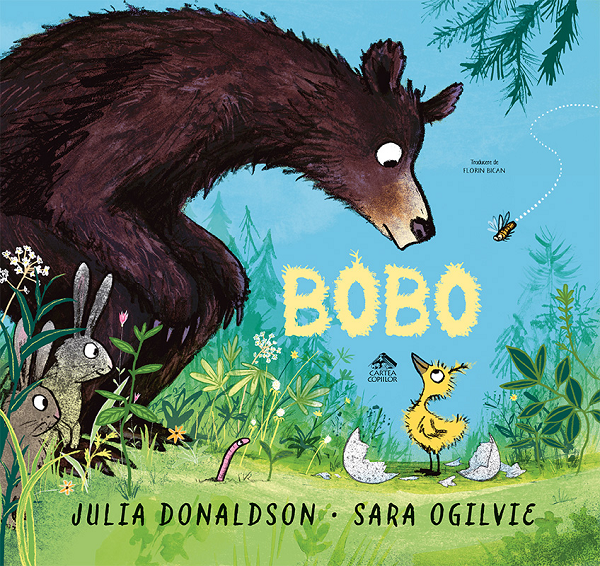 Cartea Bobo de Julia Donaldson