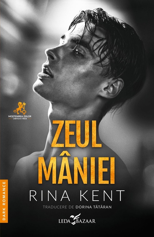 Cartea Zeul maniei. Seria Mostenirea zeilor Vol.3 de Rina Kent