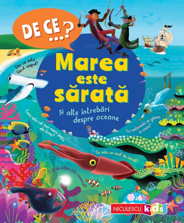 Cartea De ce? Marea este sarata si alte intrebari despre oceane de De ce? Marea este sarata si alte intrebari despre oceane
