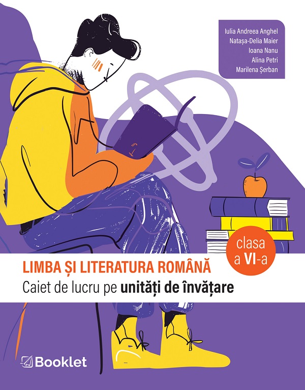 Cartea Limba si literatura romana - Clasa 6 - Caiet de Marilena Serban