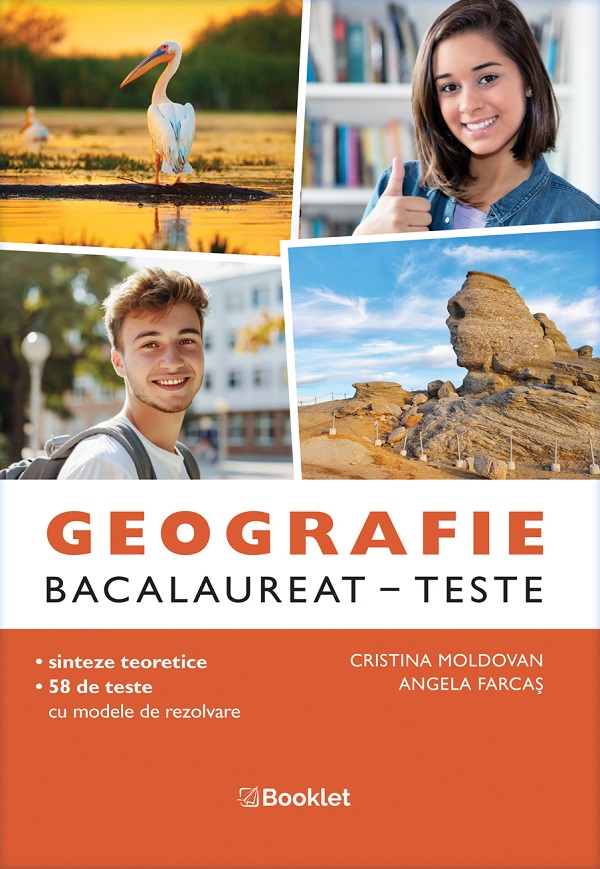 Cartea Geografie. Teste pentru Bacalaureat de Geografie. Teste pentru Bacalaureat