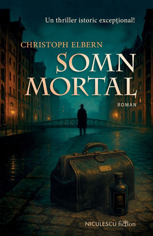 Somn mortal, Christoph Elbern – copertă