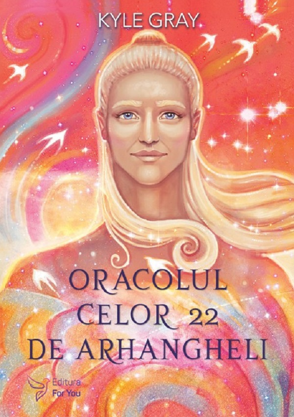 Cartea Set Oracolul celor 22 de Arhangheli. Carte + cartoline de Set Oracolul celor 22 de Arhangheli. Carte + cartoline