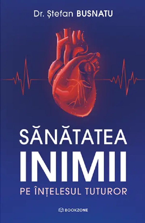 Cartea Sanatatea inimii pe intelesul tuturor de Stefan Busnatu