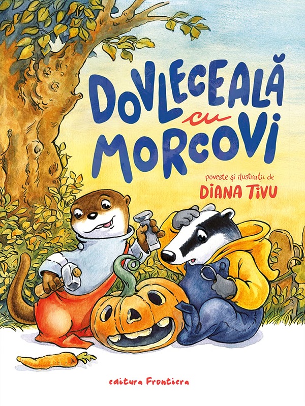Cartea Dovleceala cu morcovi