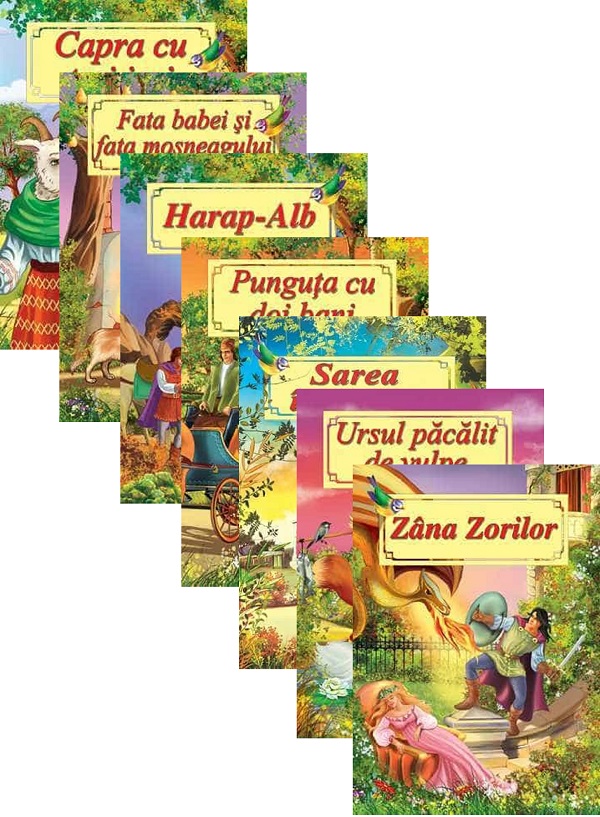 Cartea Pachet 7 povesti ilustrate autori romani de Pachet 7 povesti ilustrate autori romani